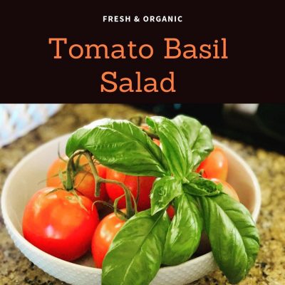 Tomato and Basil Salad_Glam Lady Carla